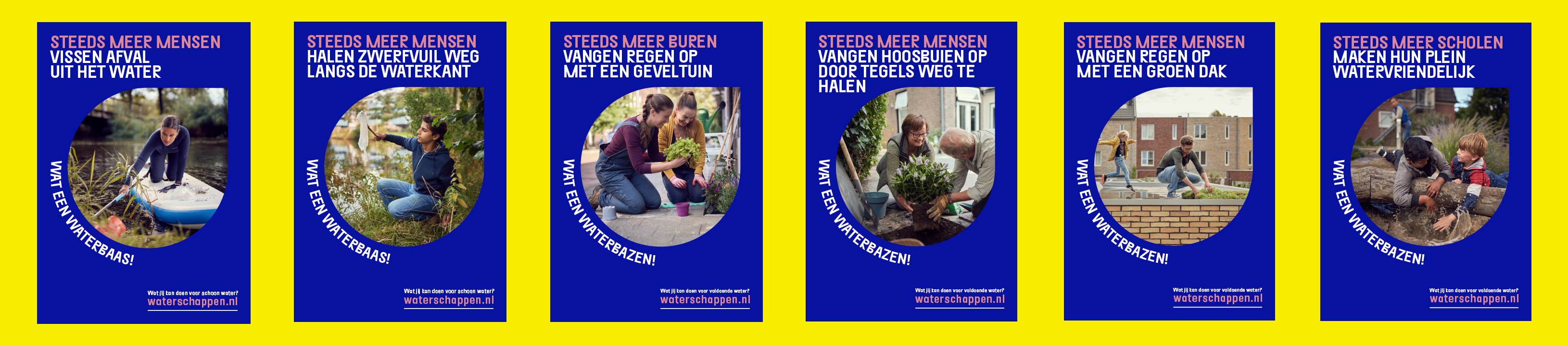 Waterbazen posters