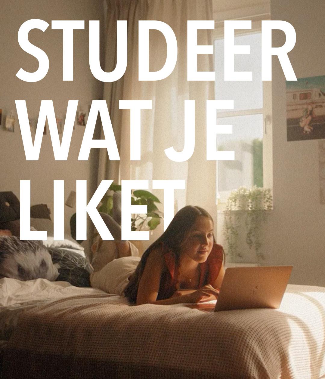 Studeer wat je liket! Kies je hbo-studie bij de HAN