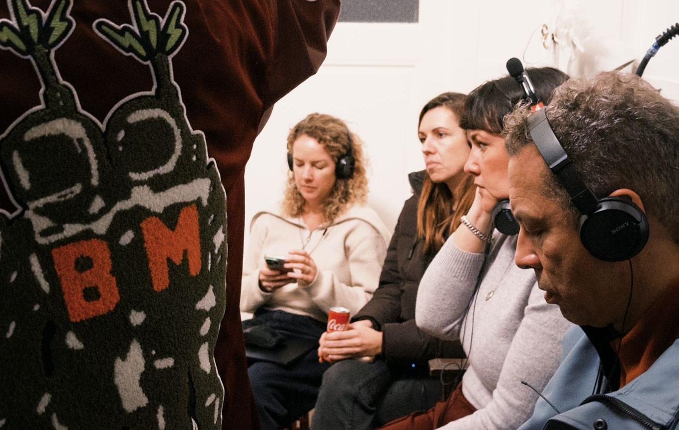 113 behind the scenes