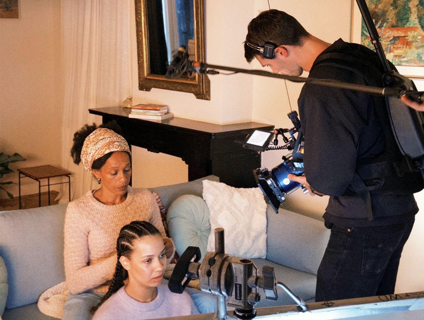 113 behind the scenes