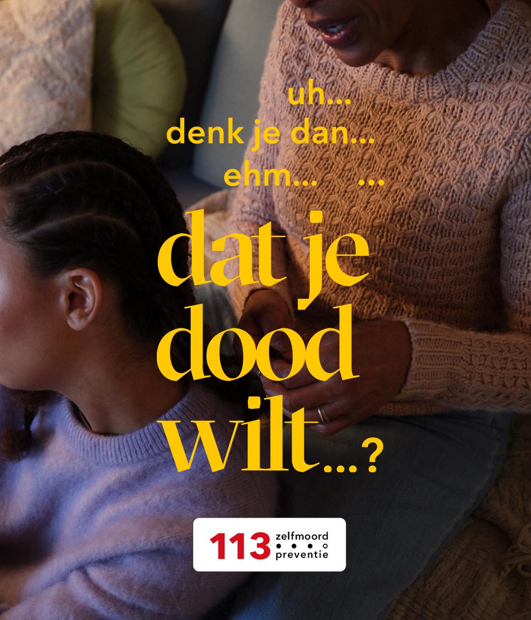 Een vraag stellen kan levensredden - 113